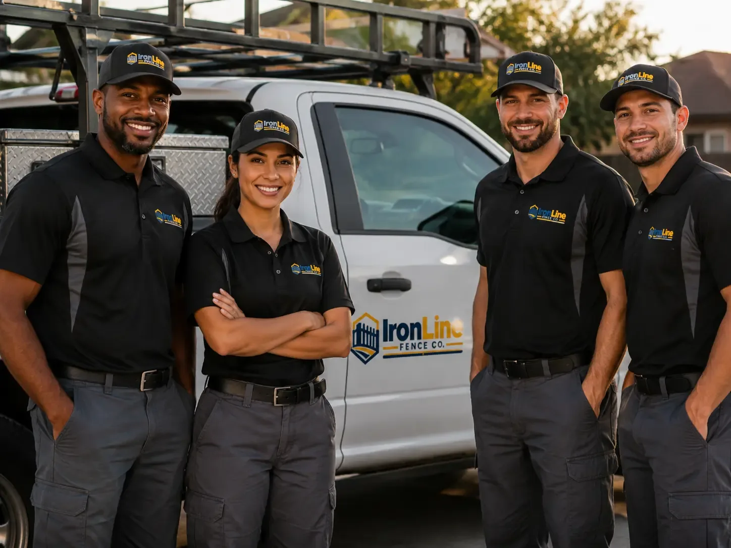 Metal Fence Installation company in Garland, NE